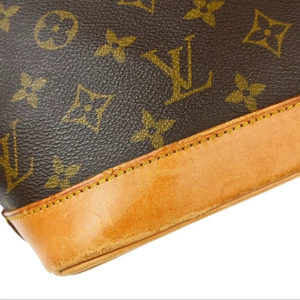 Authentic Louis Vuitton Alma Monogram Handbag - Picture 6 of 9